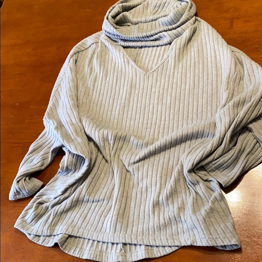 Cowled Neck Sweater